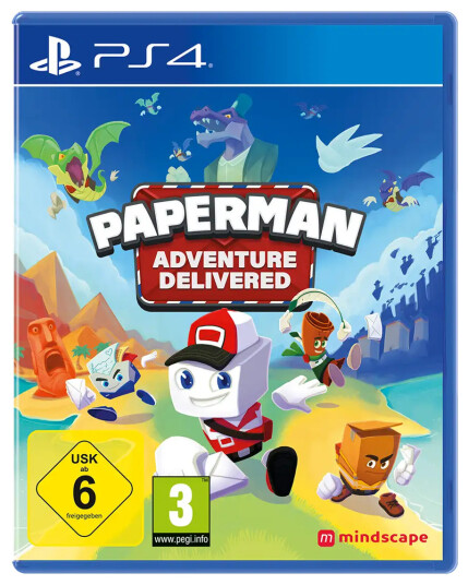 Paperman Adventure Delivered DEMulti In Game PS4 Spill