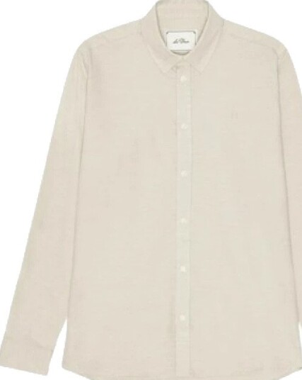 Les Deux Herre Skjorter Beige XL,