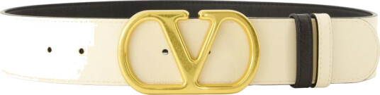 Valentino Garavani Dame Accessories Hvit 85 CM,