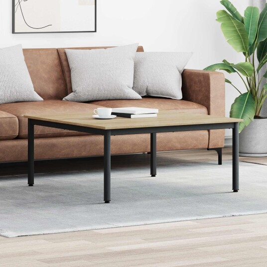 Kaffebord Sonoma 100 x 100 x 45 cm Konstruert tre