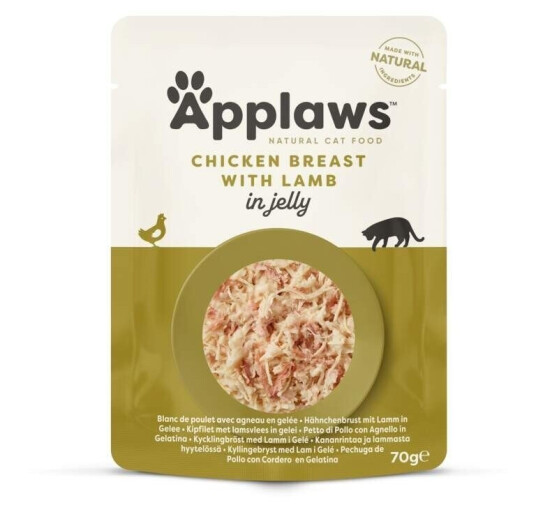 Applaws Cat Kylling Og Lam 70G Applaws Cat Kylling Og Lam 70G