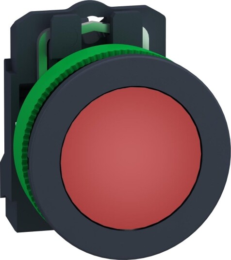 Schneider Electric Signallampe XB5FVB4 Rød, 24 v, Ac/Dc