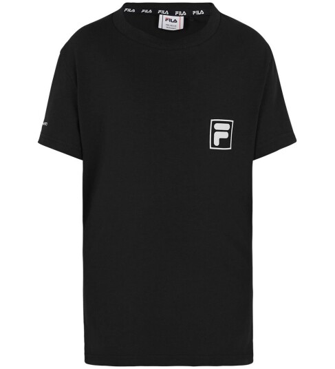Fila Topp Borna Tight Tee Svart