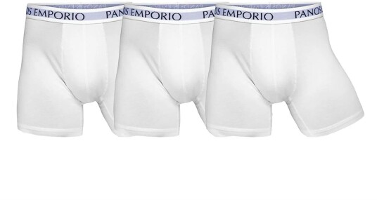 Panos Emporio Bamboo Boxer 3pk-Xxl XXL Panos Emporio Bamboo Boxer 3pk-Xxl XXL
