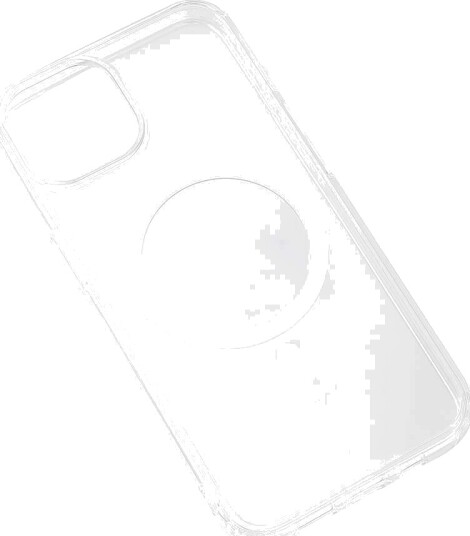 GEAR Bakdeksel Transparent TPU iPhone 13/14  MagSeries