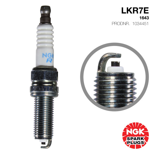 NGK Tennplugg LKR7E NGK Tennplugg LKR7E
