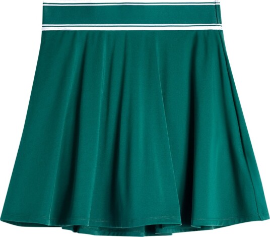 J.Lindeberg Aella Flared Skirt Skjørt & kjoler Forest Biome Large