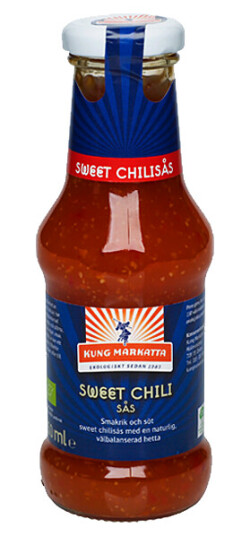 Sweet Chilisaus ØKO, 250 ml