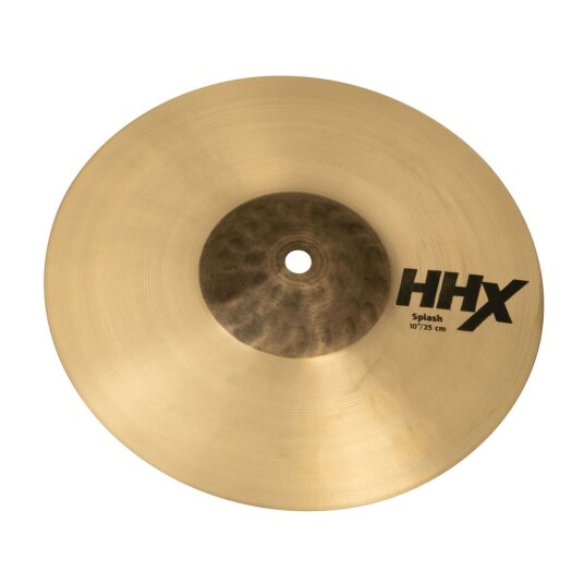 Sabian HHX 10 Splash Cymbal Natural Finish Sabian HHX 10 Splash Cymbal Natural Finish