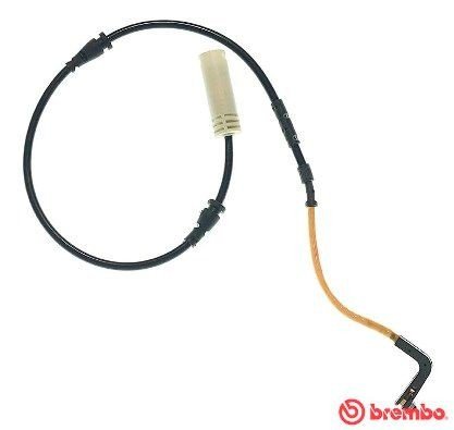 Slitasjevarsler bremseklosser BREMBO A 00 413