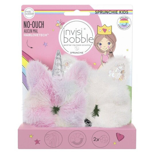 Invisibobble Kids Sprunchie Duo Bunnycorn 2pcs