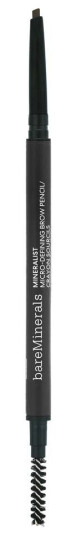 bareMinerals Mineralist Micro Brow Pencil Rich Black - 0,1 g