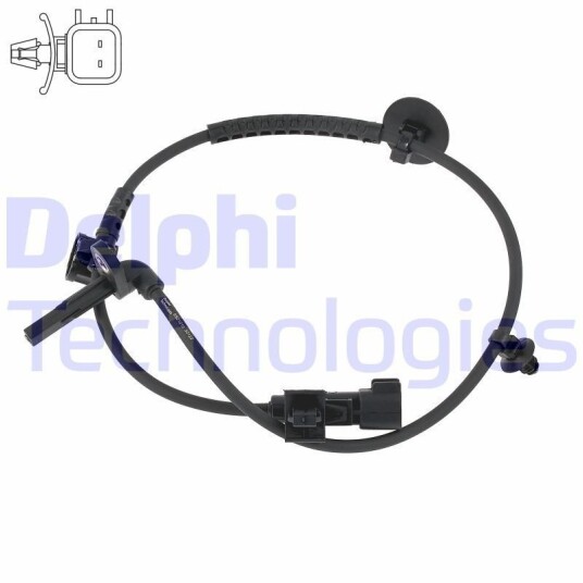 Sensor, ABS DELPHI SS21216-12B1 Sensor, ABS DELPHI SS21216-12B1