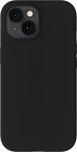 Holdit Silicone C. Magsafe Cpt. iPhone 17E/16E/15/14/13 BLACK
