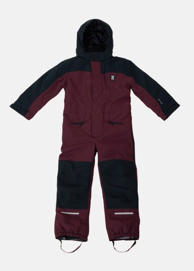 X Trail Cortina Ski Overall Jr Burgundy/Black 130 Overaller X Trail Cortina Ski Overall Jr Burgundy/Black 130 Overaller