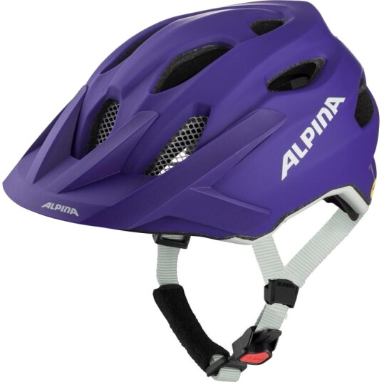 Alpina Alpina Apax Jr Mips Midnight Purple Matt Alpina Alpina Apax Jr Mips Midnight Purple Matt