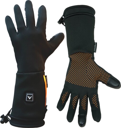 Avignon Unisex Heat Skin Xtrm Edition Basic Black XXXL 12-13