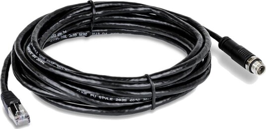 TRENDnet Industriell Nettverkskabel TI-CD05 M12 Til RJ45 TRENDnet Industriell Nettverkskabel TI-CD05 M12 Til RJ45
