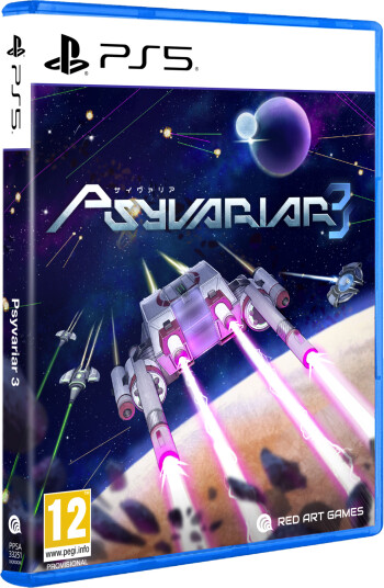 Psyvariar 3 PS5 Spill
