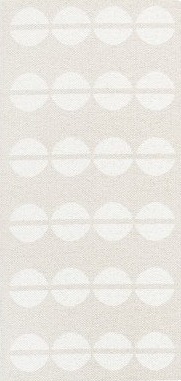 Horredsmattan Bastian cream plastteppe