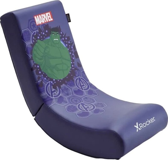 X Rocker Marvel Hero Gamingstol 84,5x65x41 cm Hulk