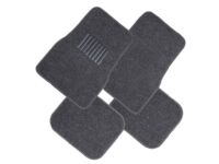 Autoserio Textile Car Mat Set Thm-2509/4