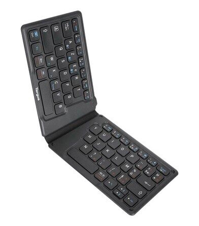 Targus - keyboard - AZERTY - French - black - B2B - Tastatur - Fransk - Svart