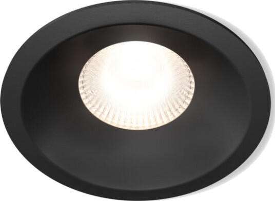 Plejd - DWN-02-B - Downlight Deep Svart 6-pack - 3202567