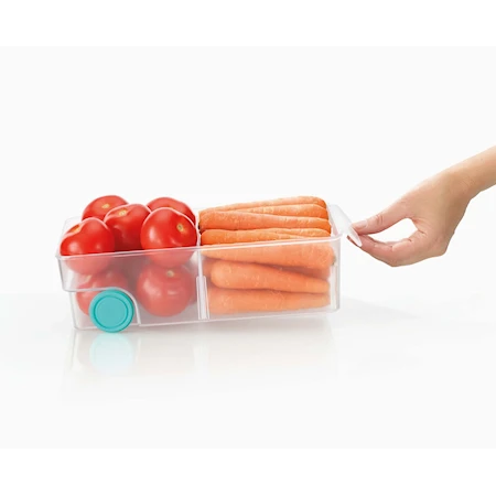FridgeStore Oppbevaring Kjøleskap S 31 x 17 cm Klar