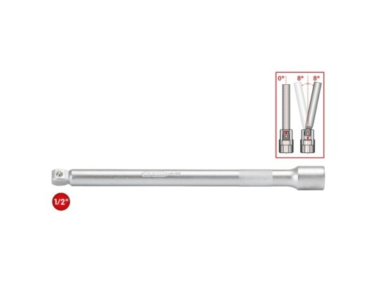 Ks Tools 50 mm Forlengelse 1/2" Kromvanadium Håndverktøy