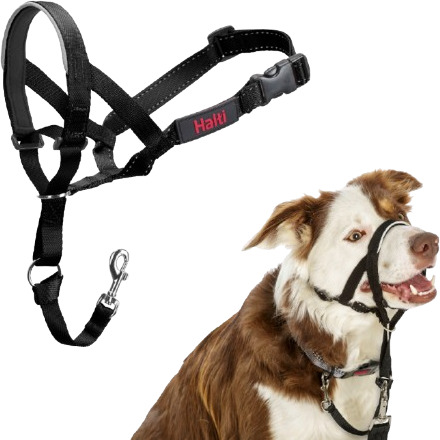 Halti Hodegrime Nr. 2 Halsomkrets 35–48 cm 11220B Halti Hodegrime Nr. 2 Halsomkrets 35–48 cm 11220B