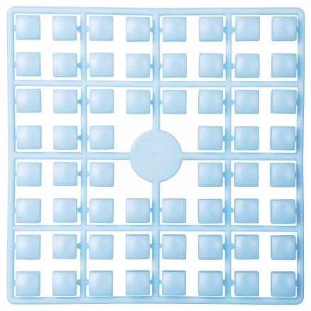 Pixelhobby XL perler 288 himmelblå 5x5mm 60 piksler