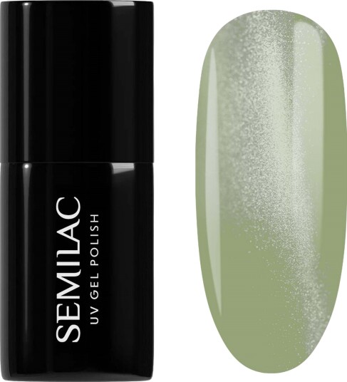 SEMILAC UV Gel Polish 732 Pistachio Latte Gloss