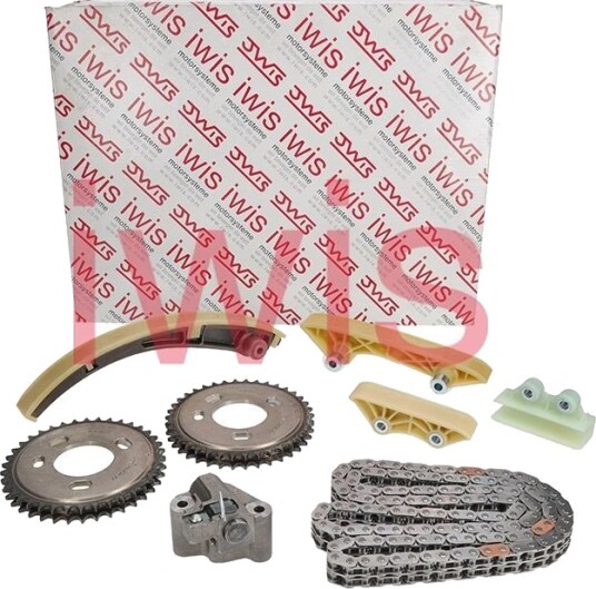 Registerkjedesett iwis Motorsysteme 70407Set