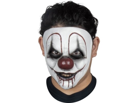 Partychimp Famished Clown Maske