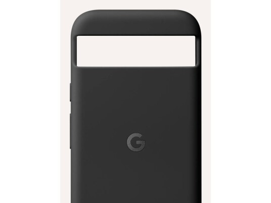 Google Mobildeksel Pixel 8A Obsidian Silikon og Polykarbonat Google Mobildeksel Pixel 8A Obsidian Silikon og Polykarbonat