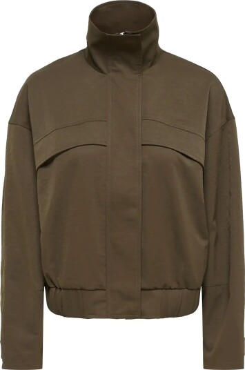 JDY Jdynaomi L/S Jacket Wvn Exp Khaki green S