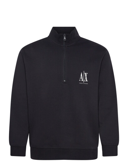 Armani Exchange Sweatshirt - Black - L Armani Exchange Sweatshirt - Black - L