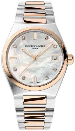 Frederique Constant Dameklokke FC 240MPWD2NH22B Highlife