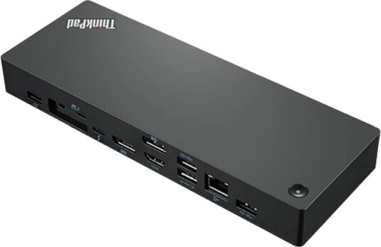 Lenovo ThinkPad Thunderbolt 4 universal dokkingstasjon 135 W Lenovo ThinkPad Thunderbolt 4 universal dokkingstasjon 135 W