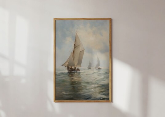 Plakat Seilbåter