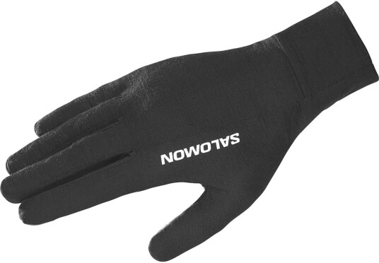 Salomon Merino Gloves treningshansker DEEP BLACK LC2600100 XL 2025