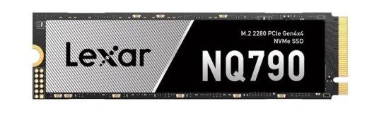 Lexar NQ790 1TB M.2 PCIe 4.0 SSD Intern
