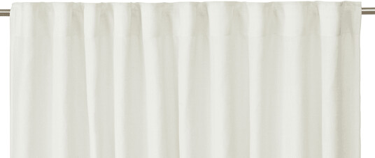 Svanefors Cecil gardin Offwhite 47 x 250 cm Hvit