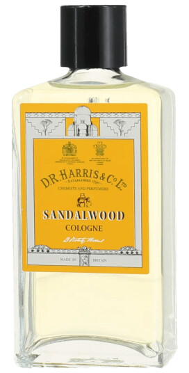 D. R. Harris Cologne - Sandalwood D. R. Harris Cologne - Sandalwood