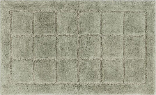 Baderomsmatte Kvadrat - 50x80 cm, Lysegrønn