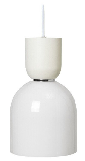 Ferm Living Collect 2 Pendel Bell White/Opal Lampemesteren