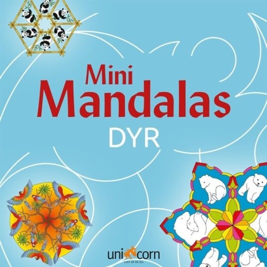 Mini Mandalas Dyr | Språk: Dansk