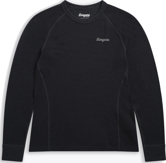 Bergans Inner:Dual Merino Junior Long Sleeve Grå 152