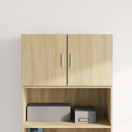 Veggskap sonoma eik 70x42,5x40 cm konstruert tre